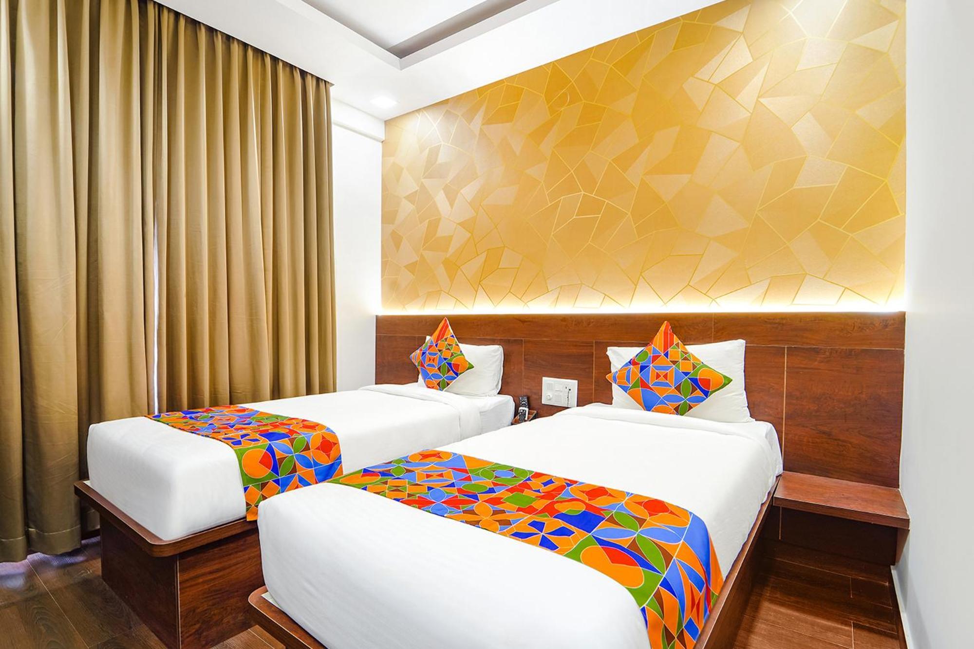 Fabhotel Ellegant Inn Bangalore Ngoại thất bức ảnh