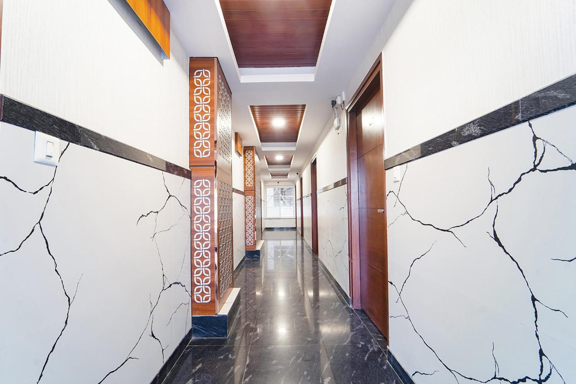 Fabhotel Ellegant Inn Bangalore Ngoại thất bức ảnh