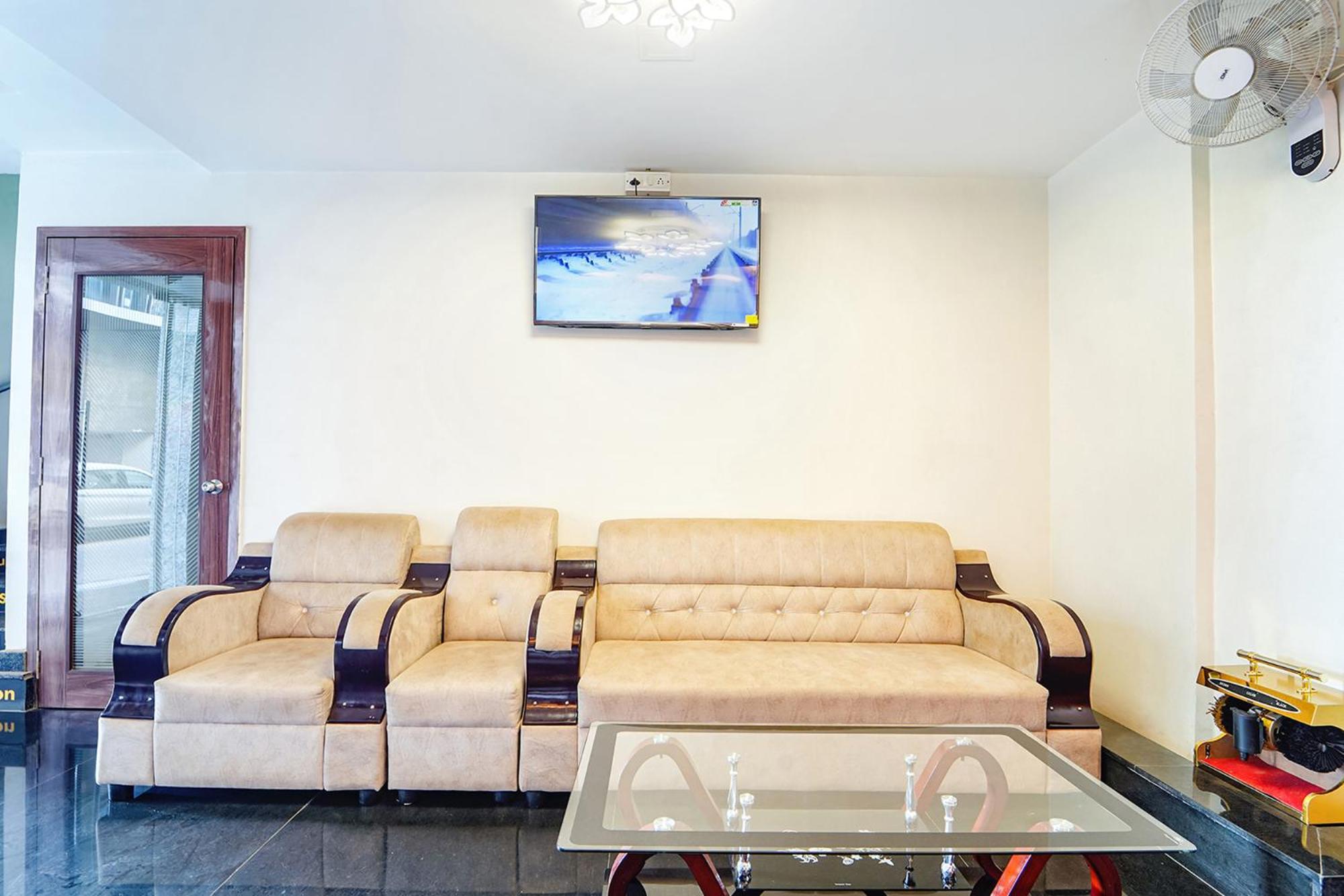 Fabhotel Ellegant Inn Bangalore Ngoại thất bức ảnh